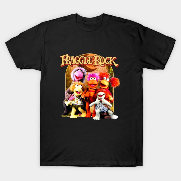 Muppets Fraggle Rock T-Shirt by Pittih